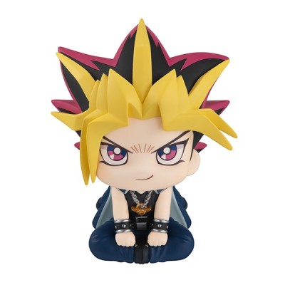 YU-GI-OH! LOOK UP YAMI YUGI MINI ACTION FIGURE MEGAHOUSE