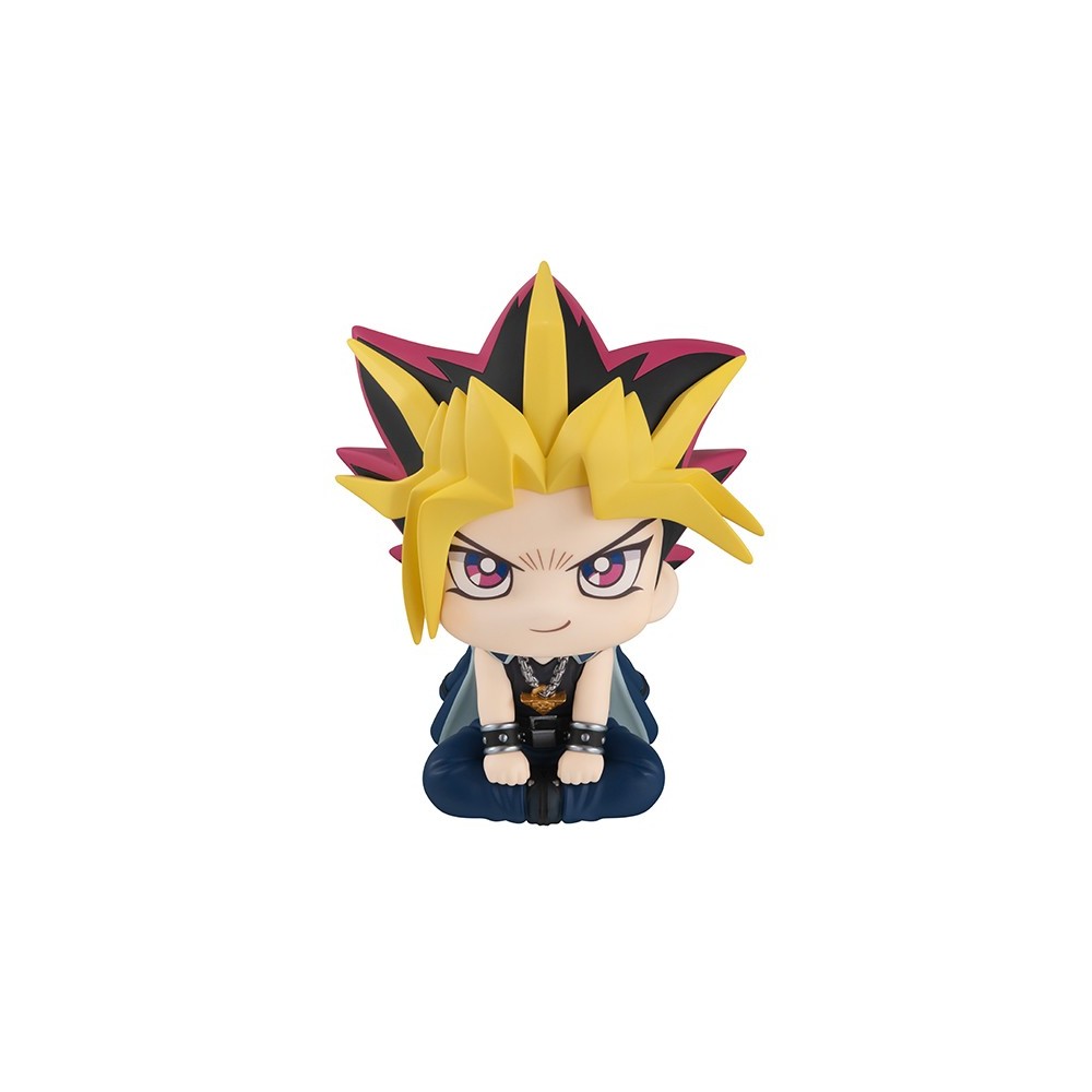 YU-GI-OH! LOOK UP YAMI YUGI MINI ACTION FIGURE MEGAHOUSE