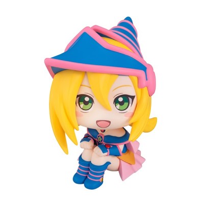 YU-GI-OH! LOOK UP DARK MAGICIAN GIRL MINI ACTION FIGURE MEGAHOUSE