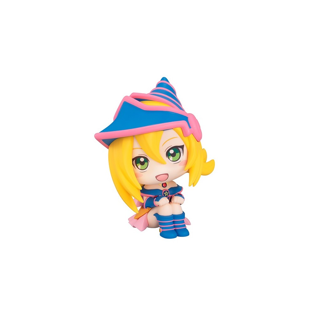 YU-GI-OH! LOOK UP DARK MAGICIAN GIRL MINI ACTION FIGURE MEGAHOUSE