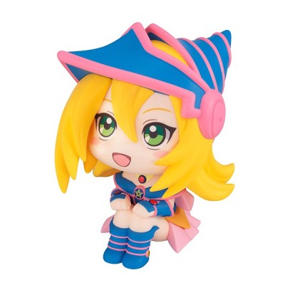 YU-GI-OH! LOOK UP DARK MAGICIAN GIRL MINI ACTION FIGURE MEGAHOUSE