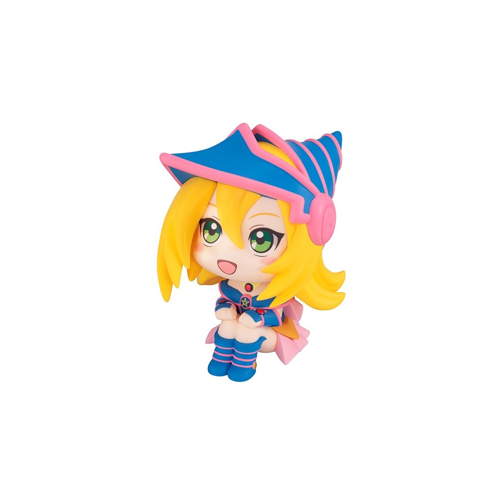 YU-GI-OH! LOOK UP DARK MAGICIAN GIRL MINI ACTION FIGURE MEGAHOUSE