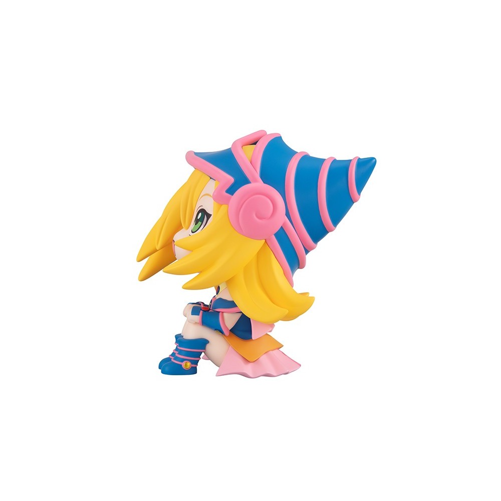 YU-GI-OH! LOOK UP DARK MAGICIAN GIRL MINI ACTION FIGURE MEGAHOUSE