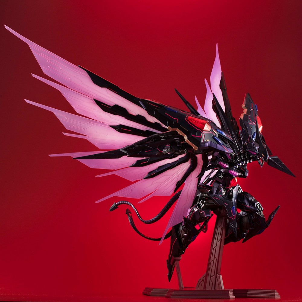 YU-GI-OH! ZEXAL GALAXY EYES TACHYON DRAGON STATUA FIGURE MEGAHOUSE