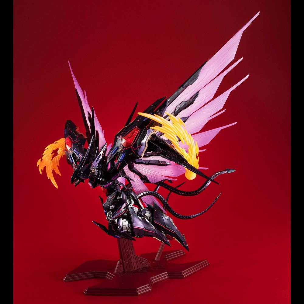 MEGAHOUSE YU-GI-OH! ZEXAL GALAXY EYES TACHYON DRAGON STATUE FIGURE