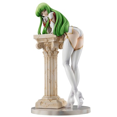 MEGAHOUSE CODE GEASS LELOUCH OF THE RESURRECTION - CC PILOT SUIT GEM STATUE 20 CM FIGURE