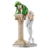 MEGAHOUSE CODE GEASS LELOUCH OF THE RESURRECTION - CC PILOT SUIT GEM STATUE 20 CM FIGURE