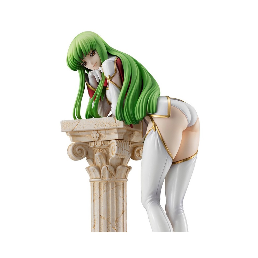 MEGAHOUSE CODE GEASS LELOUCH OF THE RESURRECTION - CC PILOT SUIT GEM STATUE 20 CM FIGURE
