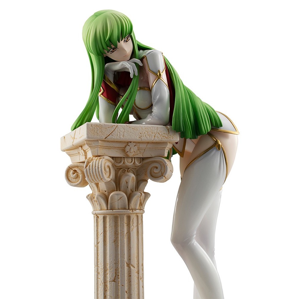 MEGAHOUSE CODE GEASS LELOUCH OF THE RESURRECTION - CC PILOT SUIT GEM STATUE 20 CM FIGURE