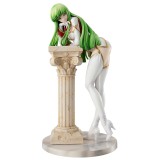 MEGAHOUSE CODE GEASS LELOUCH OF THE RESURRECTION - CC PILOT SUIT GEM STATUE 20 CM FIGURE
