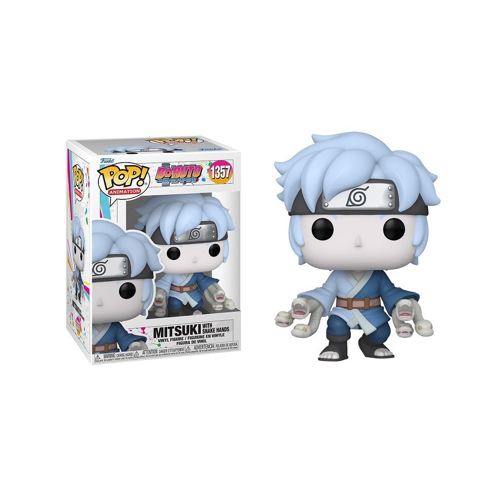 FUNKO FUNKO POP! BORUTO MITSUKI WITH SNAKE HANDS BOBBLE HEAD FIGURE