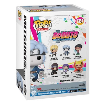 FUNKO FUNKO POP! BORUTO MITSUKI WITH SNAKE HANDS BOBBLE HEAD FIGURE