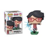 FUNKO FUNKO POP! BORUTO SARADA WITH SHARINGAN BOBBLE HEAD FIGURE