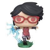 FUNKO FUNKO POP! BORUTO SARADA WITH SHARINGAN BOBBLE HEAD FIGURE