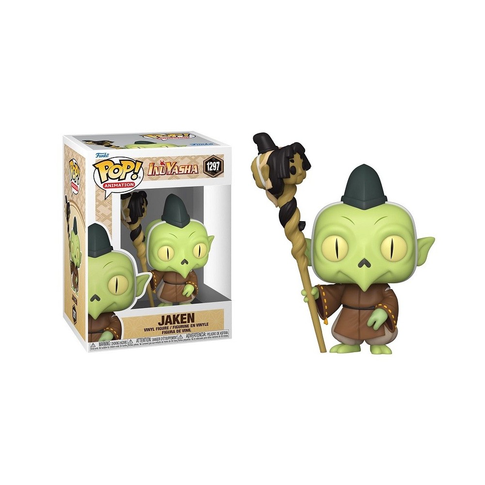 FUNKO FUNKO POP! INUYASHA JAKEN BOBBLE HEAD KNOCKER FIGURE