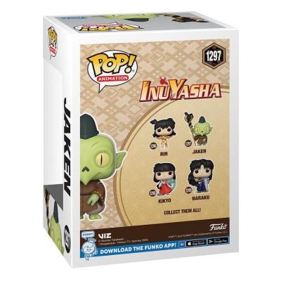 FUNKO FUNKO POP! INUYASHA JAKEN BOBBLE HEAD KNOCKER FIGURE
