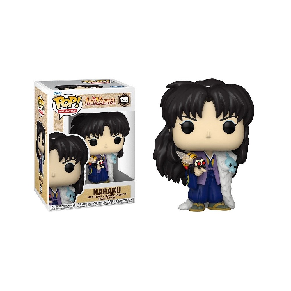 FUNKO FUNKO POP! INUYASHA NARAKU BOBBLE HEAD KNOCKER FIGURE