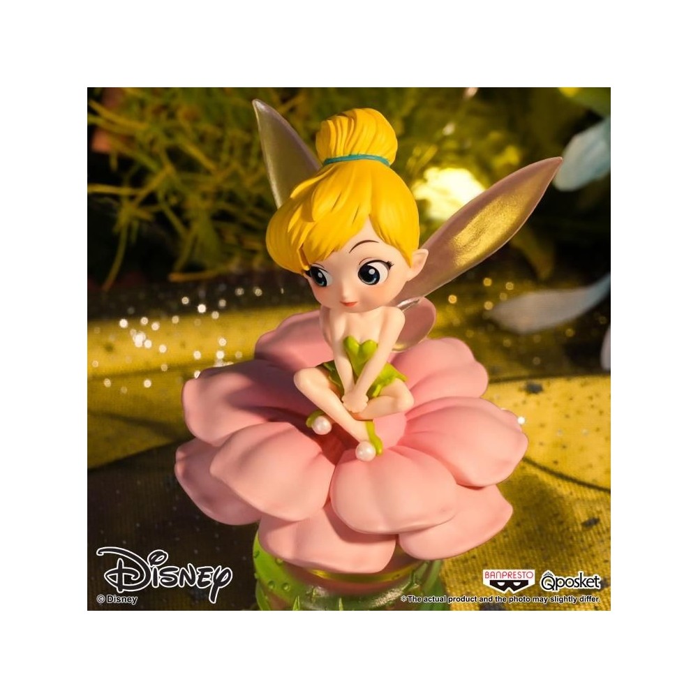 BANPRESTO DISNEY PETER PAN Q POSKET TINKER BELL MINI FIGURE