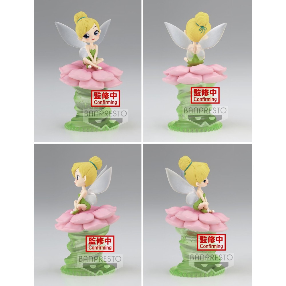 BANPRESTO DISNEY PETER PAN Q POSKET TINKER BELL MINI FIGURE