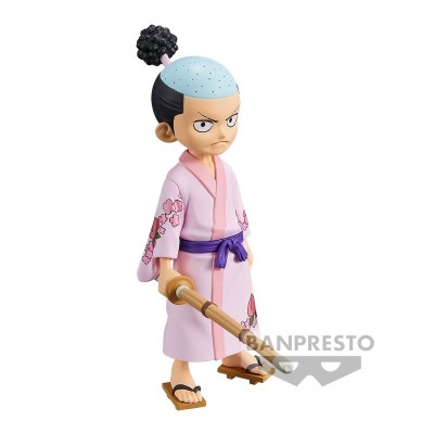 BANPRESTO ONE PIECE DXF GRANDLINE KOUZUKI MOMONOSUKE WANOKUNI VOL.5 STATUE FIGURE