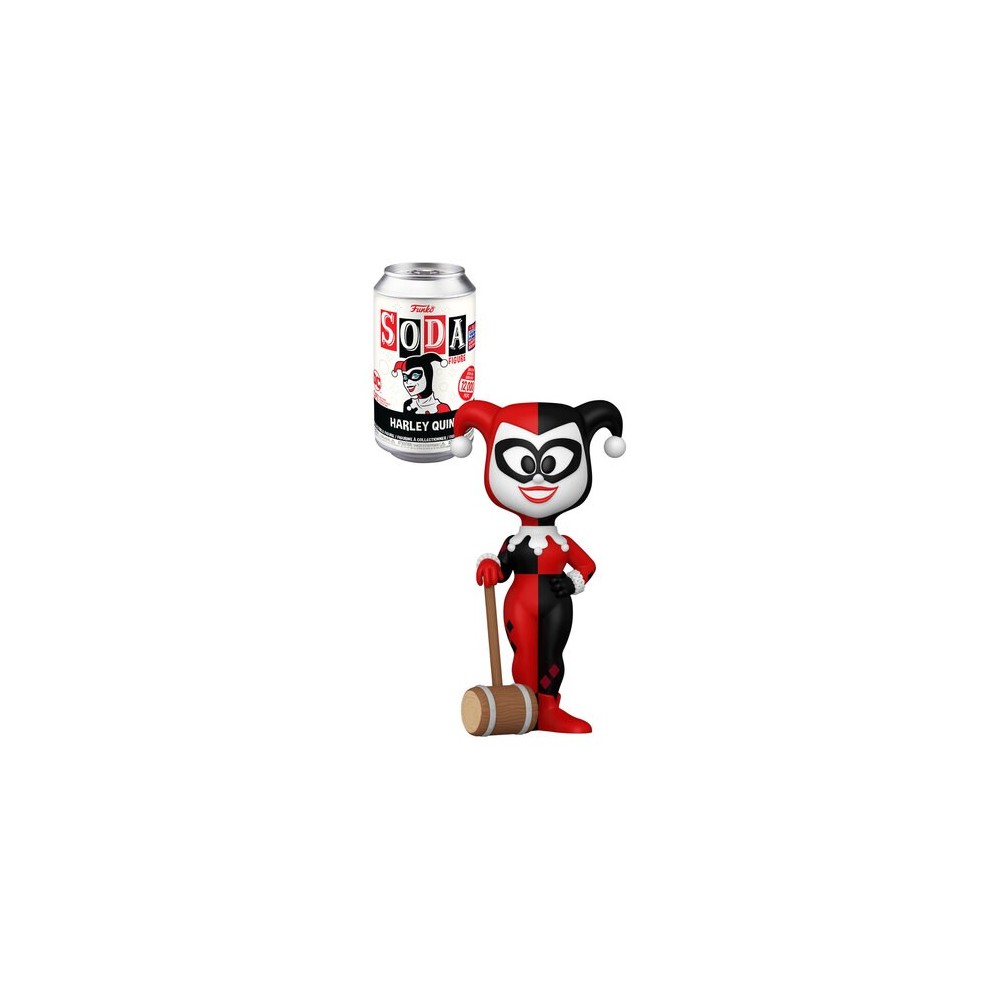 FUNKO SODA FIGURE HARLEY QUINN FUNKO