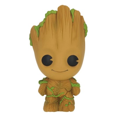 MARVEL GUARDIANI DELLA GALASSIA GROOT FIGURE BANK SALVADANAIO MONOGRAM