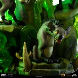 IRON STUDIOS DISNEY THE LION KING SCAR ART SCALE DELUXE 1/10 STATUE FIGURE