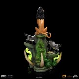 DISNEY IL RE LEONE SCAR ART SCALE DELUXE 1/10 STATUA FIGURE IRON STUDIOS