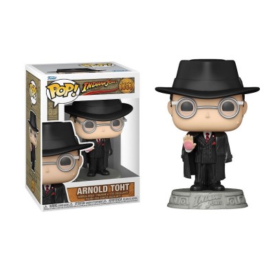 FUNKO FUNKO POP! INDIANA JONES ARNOLD TOHT BOBBLE HEAD KNOCKER FIGURE