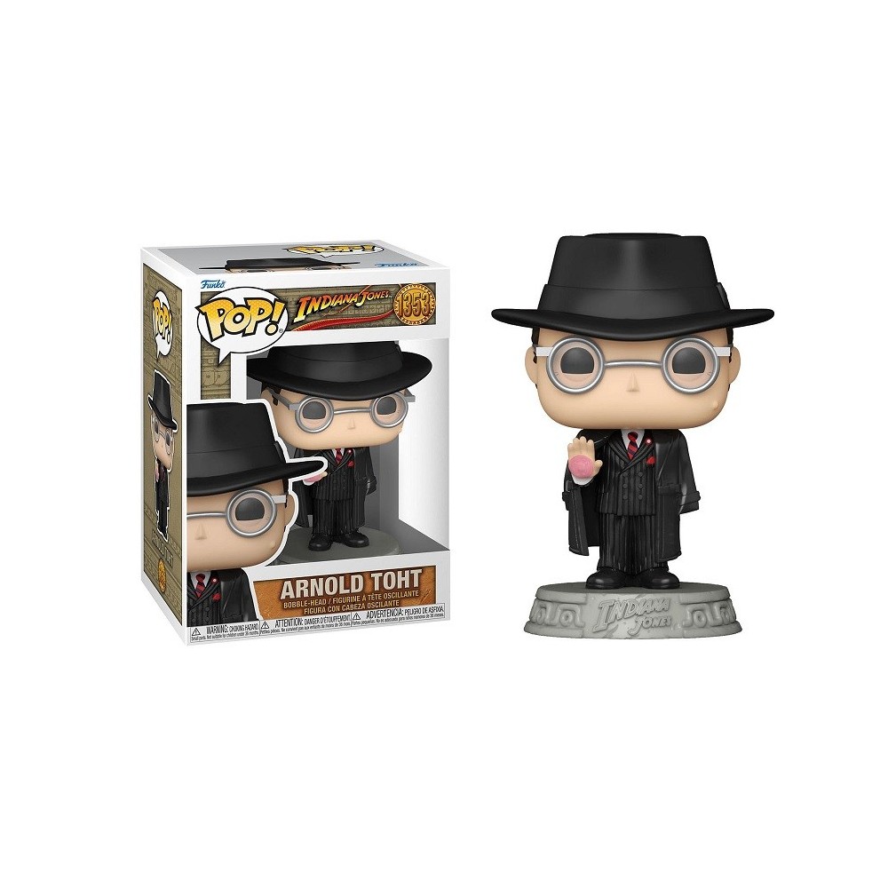FUNKO FUNKO POP! INDIANA JONES ARNOLD TOHT BOBBLE HEAD KNOCKER FIGURE