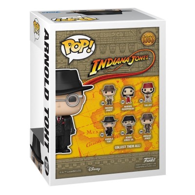 FUNKO FUNKO POP! INDIANA JONES ARNOLD TOHT BOBBLE HEAD KNOCKER FIGURE