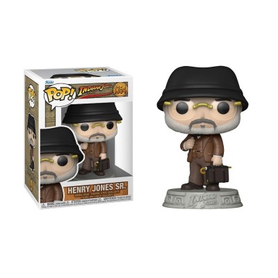 FUNKO FUNKO POP! INDIANA JONES HENRY JONES SR. BOBBLE HEAD KNOCKER FIGURE