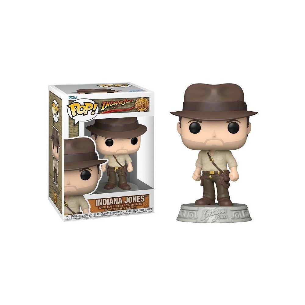 FUNKO FUNKO POP! INDIANA JONES BOBBLE HEAD KNOCKER FIGURE