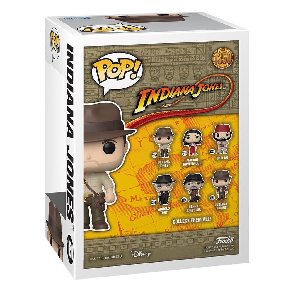 FUNKO FUNKO POP! INDIANA JONES BOBBLE HEAD KNOCKER FIGURE