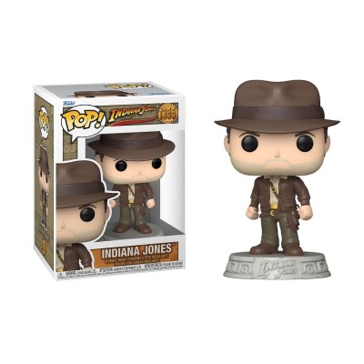 FUNKO FUNKO POP! INDIANA JONES WITH JACKET BOBBLE HEAD KNOCKER FIGURE