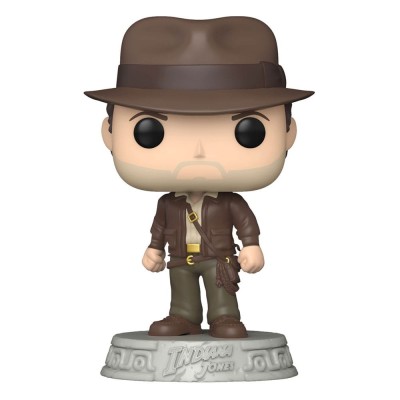 FUNKO FUNKO POP! INDIANA JONES WITH JACKET BOBBLE HEAD KNOCKER FIGURE