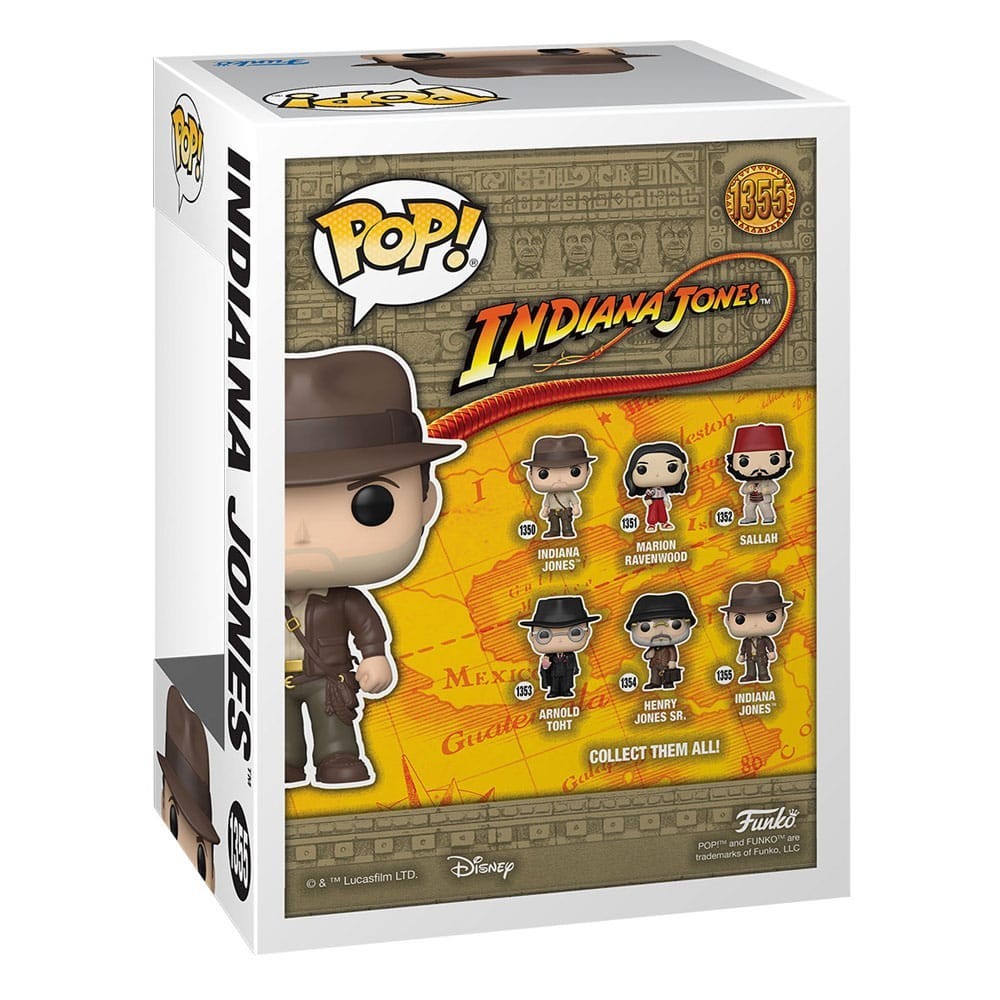 FUNKO FUNKO POP! INDIANA JONES WITH JACKET BOBBLE HEAD KNOCKER FIGURE