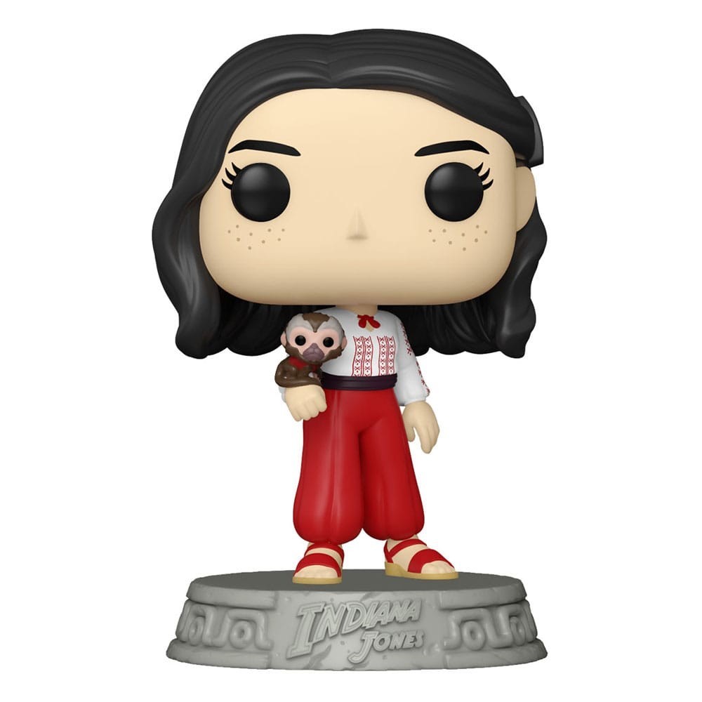 FUNKO FUNKO POP! INDIANA JONES MARION BOBBLE HEAD KNOCKER FIGURE