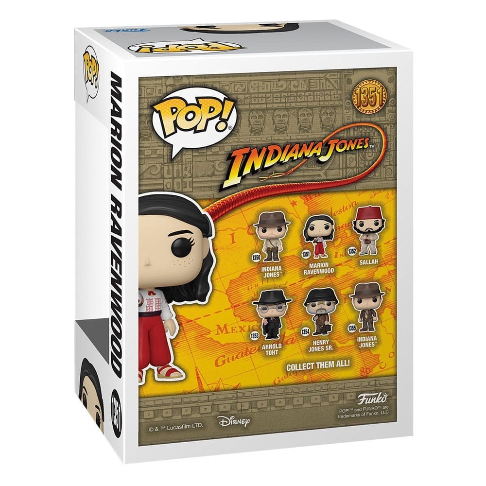 FUNKO FUNKO POP! INDIANA JONES MARION BOBBLE HEAD KNOCKER FIGURE