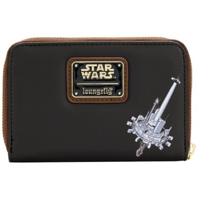 LOUNGEFLY STAR WARS HIGH REPUBBLIC COMIC COVER WOMAN ZIP WALLET