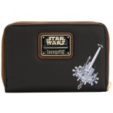 LOUNGEFLY STAR WARS HIGH REPUBBLIC COMIC COVER WOMAN ZIP WALLET