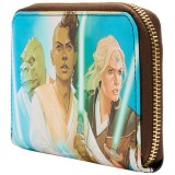 LOUNGEFLY STAR WARS HIGH REPUBBLIC COMIC COVER WOMAN ZIP WALLET