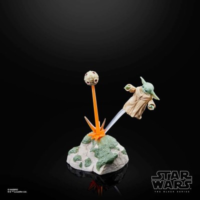 HASBRO STAR WARS THE BLACK SERIES LUKE AND GROGU ACTION FIGURE