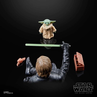 HASBRO STAR WARS THE BLACK SERIES LUKE AND GROGU ACTION FIGURE