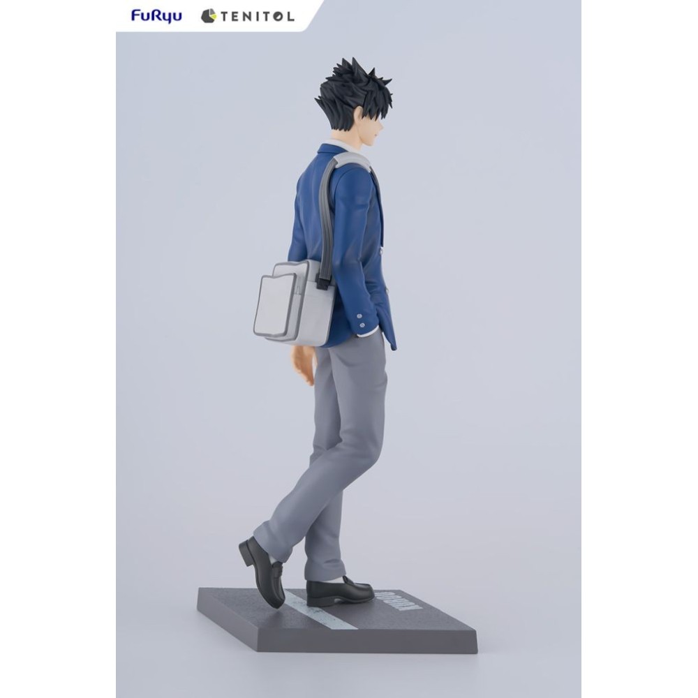 HAIKYU TETSURO KUROO TENITOL STATUA FIGURE FURYU