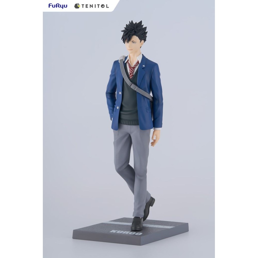 HAIKYU TETSURO KUROO TENITOL STATUA FIGURE FURYU