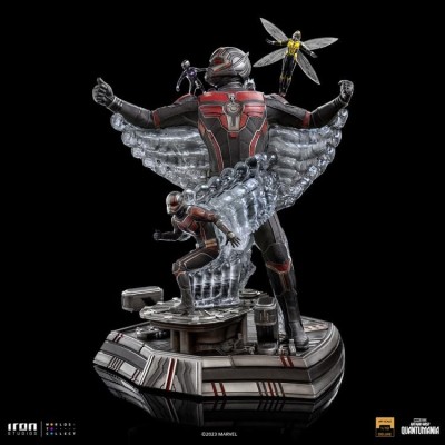 IRON STUDIOS ANT-MAN AND THE WASP QUANTUMANIA ART SCALE DELUXE 1/10 STATUE FIGURE