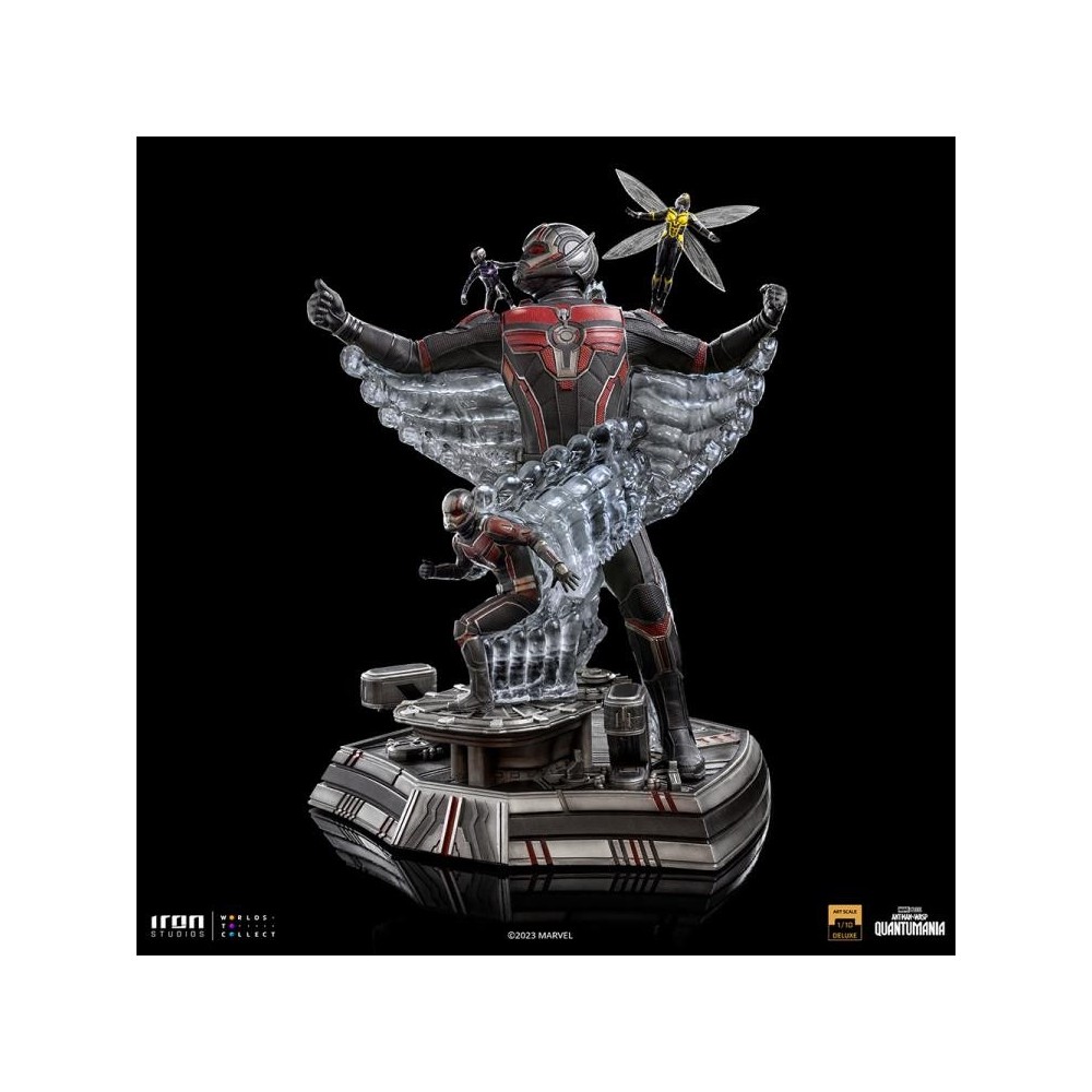 ANT-MAN AND THE WASP QUANTUMANIA ART SCALE DELUXE 1/10 STATUA FIGURE IRON STUDIOS