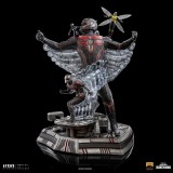ANT-MAN AND THE WASP QUANTUMANIA ART SCALE DELUXE 1/10 STATUA FIGURE IRON STUDIOS