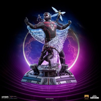 IRON STUDIOS ANT-MAN AND THE WASP QUANTUMANIA ART SCALE DELUXE 1/10 STATUE FIGURE